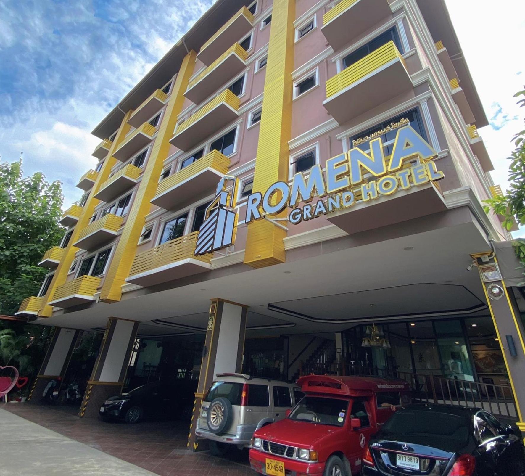 Romena Grand Hotel Chiang Mai Extérieur photo