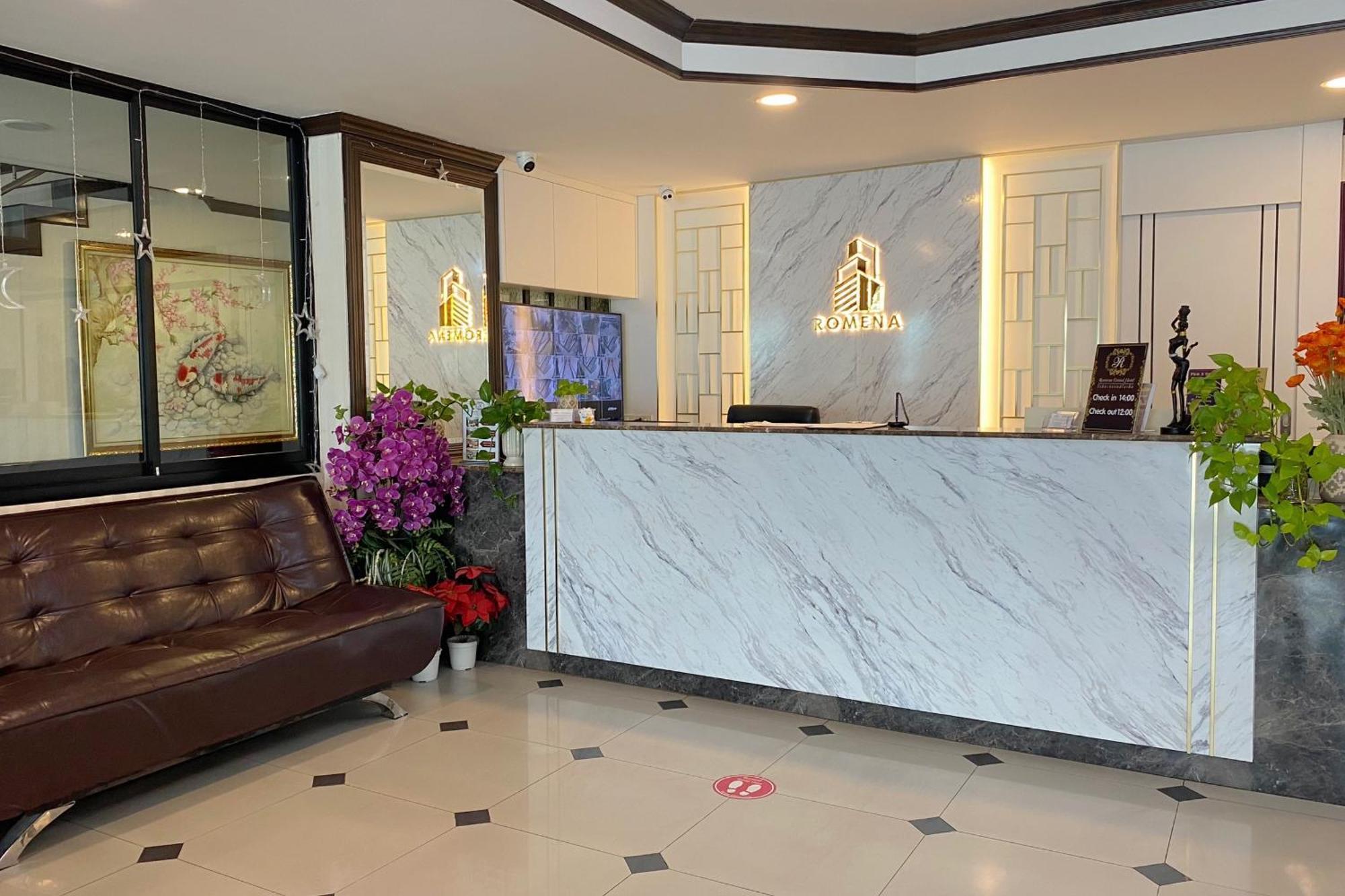 Romena Grand Hotel Chiang Mai Extérieur photo