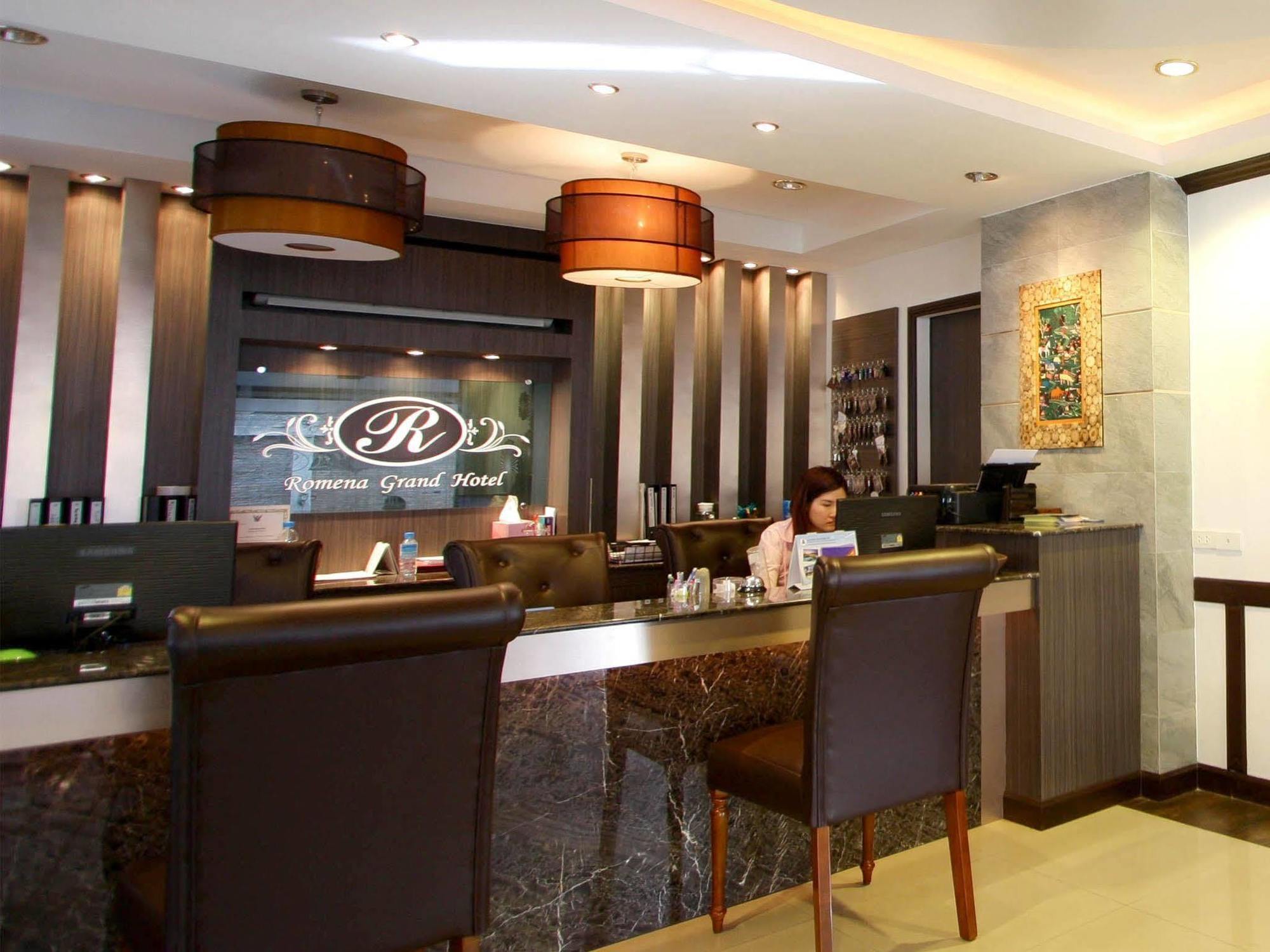 Romena Grand Hotel Chiang Mai Extérieur photo